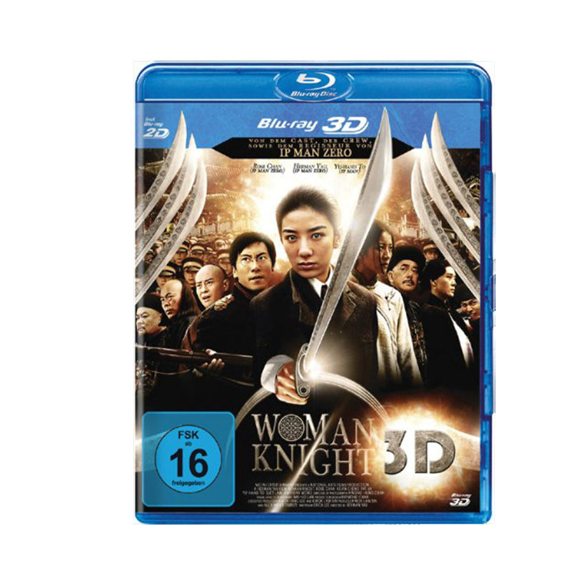 Woman Knight - Blu-ray Amaray