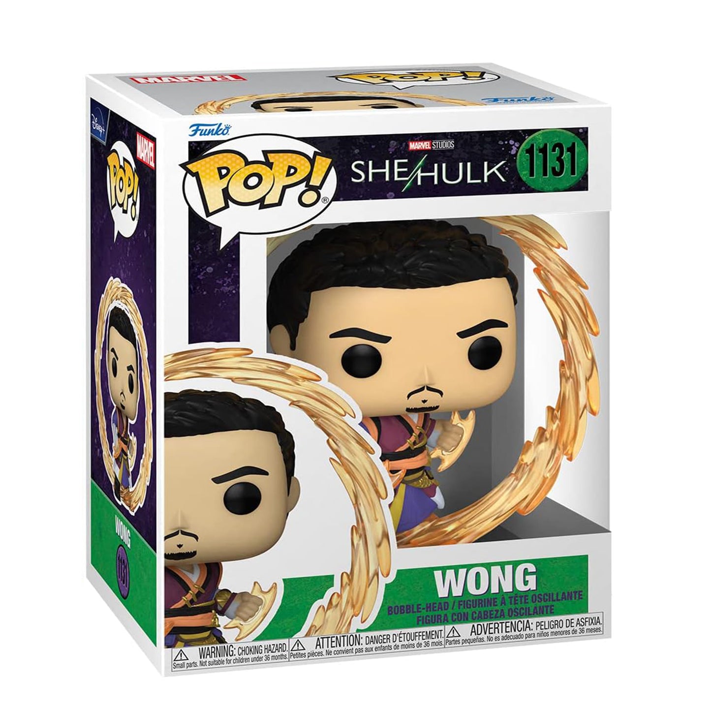 Wong - She Hulk - Funko Pop!