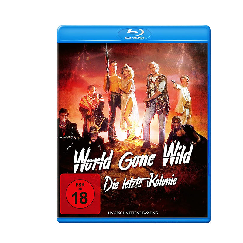 World Gone Wild - Die letzte Kolonie - Blu-ray Amaray
