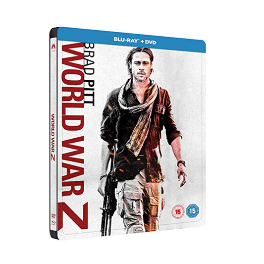 World War Z - Limited Steelbook Edition - Bluray