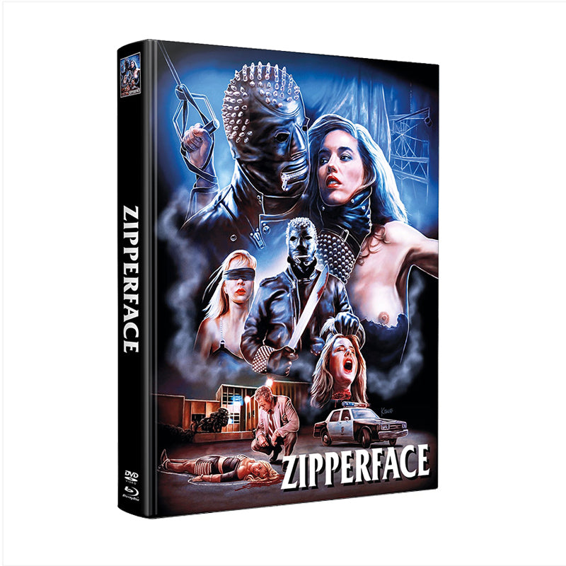 Zipperface - Wmm Wattierte Mediabook