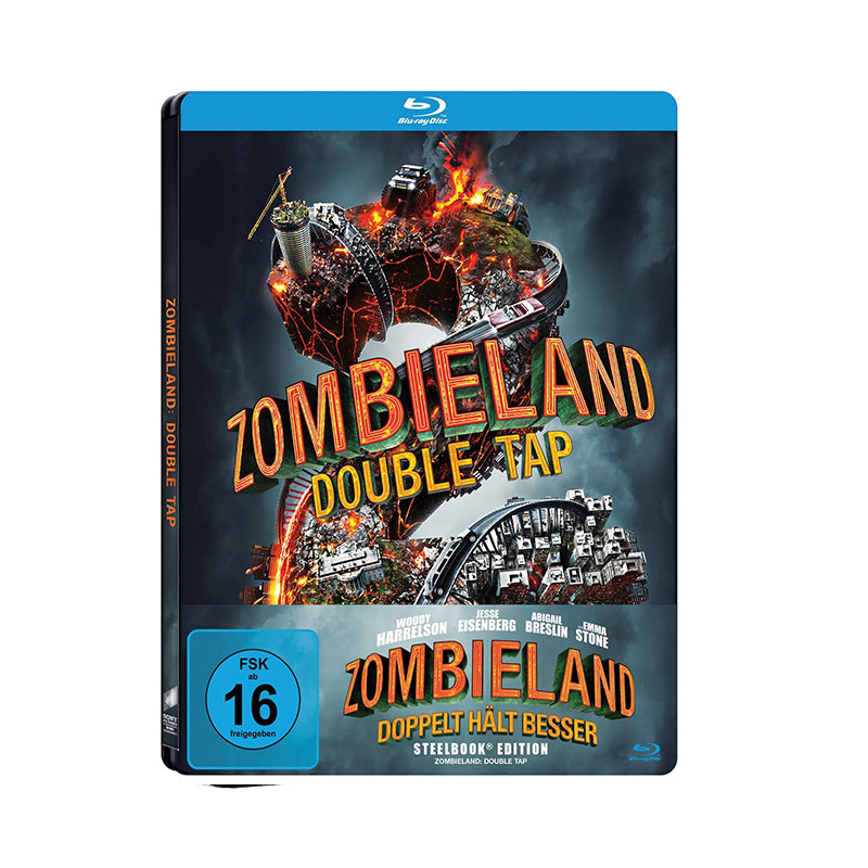 Zombieland - Doppelt hält besser - Limited Steelbook Edition - Bluray