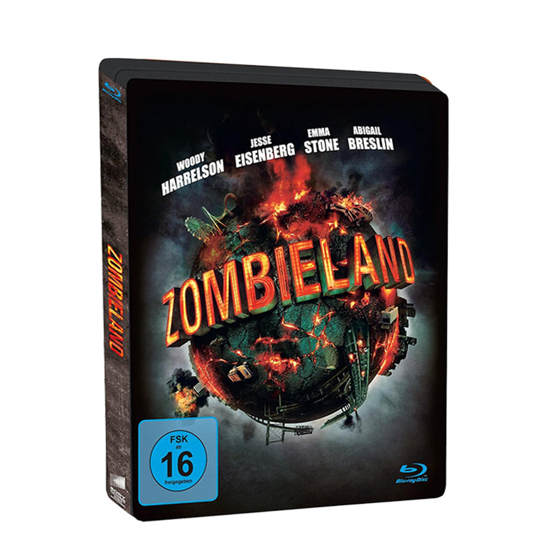 Zombieland - Limited Steelbook Edition - Bluray