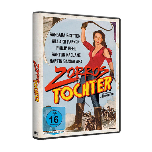 Zorros Tochter - Dvd Amaray