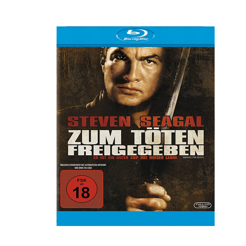 Zum Töten freigegeben - Blu-ray Amaray