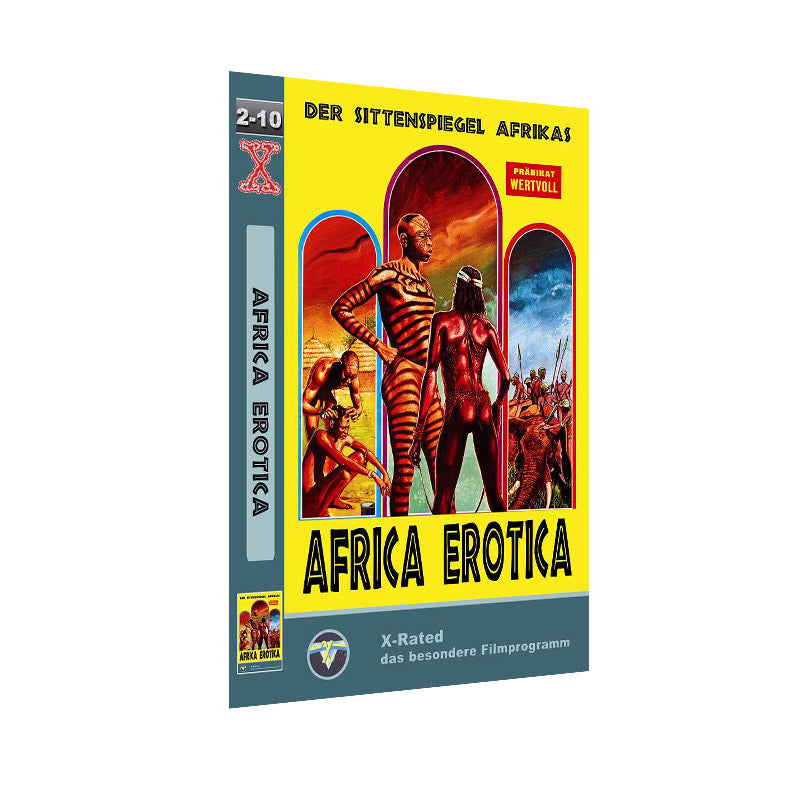 Africa Erotica - Große X-Rated Hartbox - Cover D - 44/44