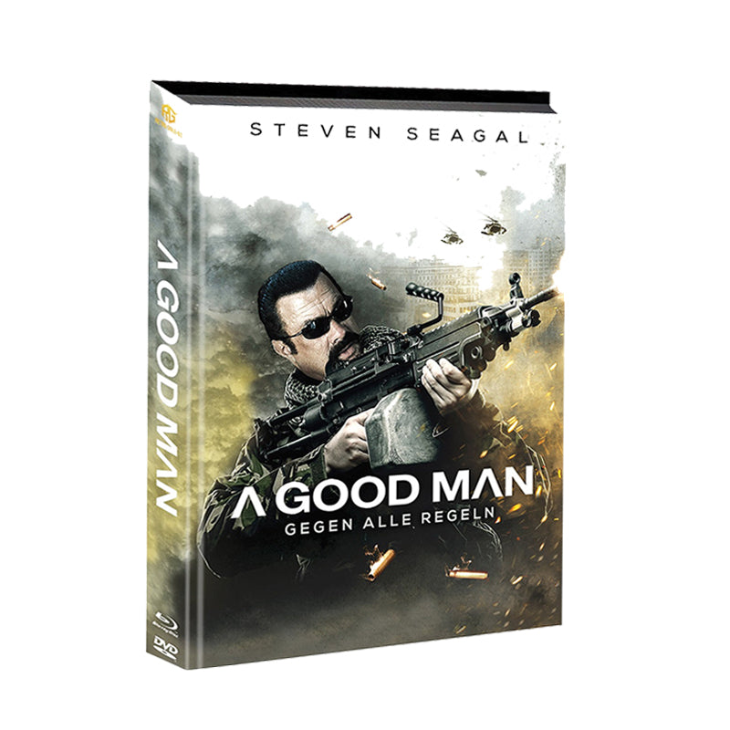 A Good Man - Retrogold 63 Wattiert Mediabook - Cover E