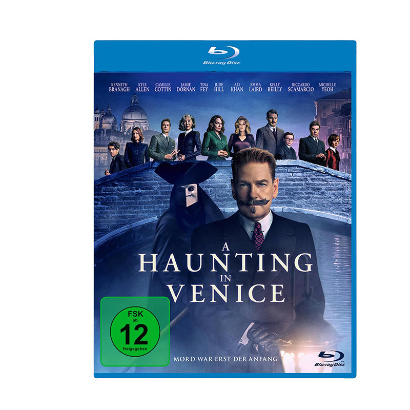 A haunting in Venice - Blu-ray Amaray