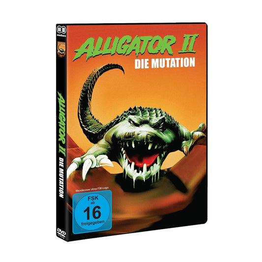 Alligator 2 - Mediacs Dvd Amaray