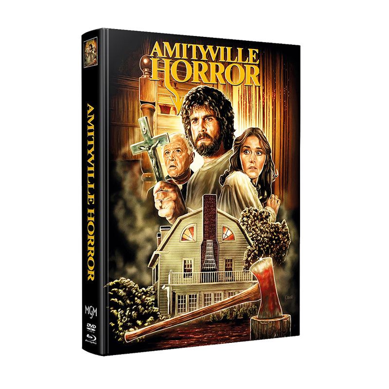 Amityville Horror - Wmm Wattierte Mediabook - Cover W