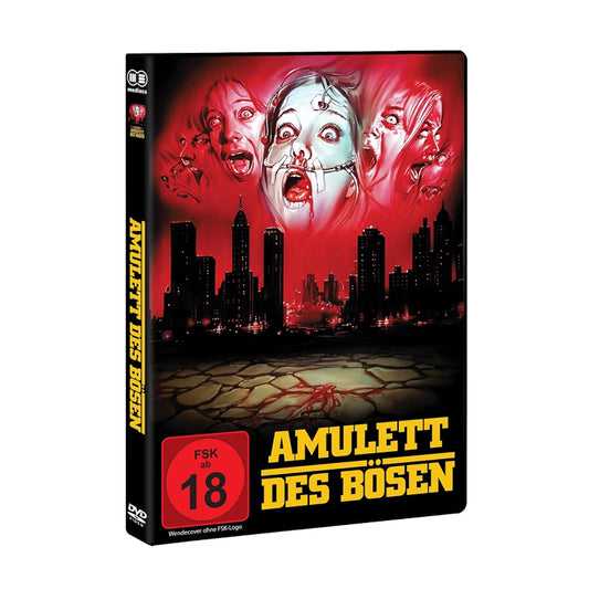 Amulett des Bösen - Mediacs Dvd Amaray