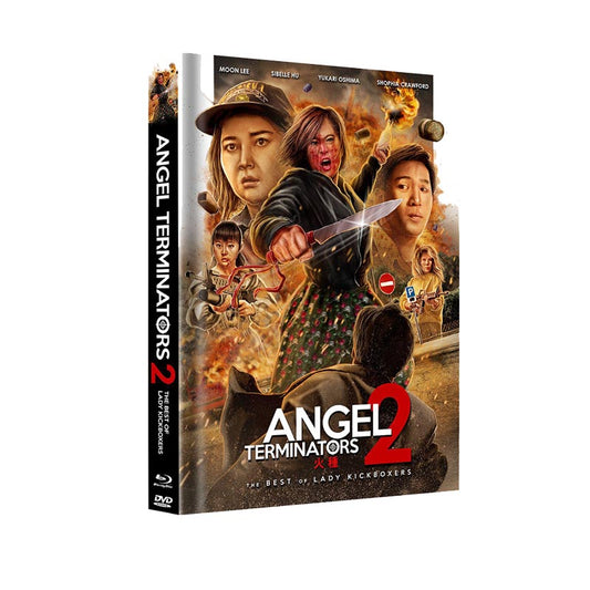 Angel Terminators 2 -  Shamrock Media Mediabook - Cover B