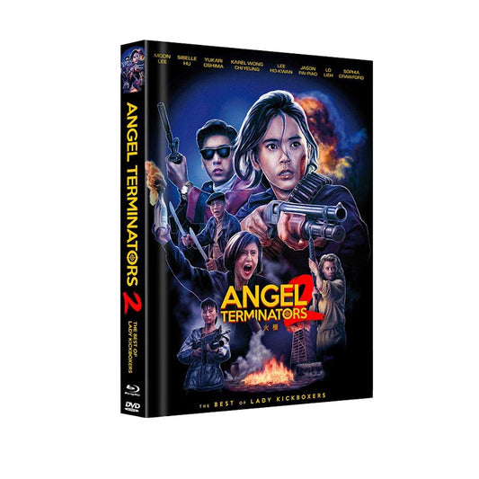 Angel Terminators 2 - Shamrock Media Mediabook - Cover A