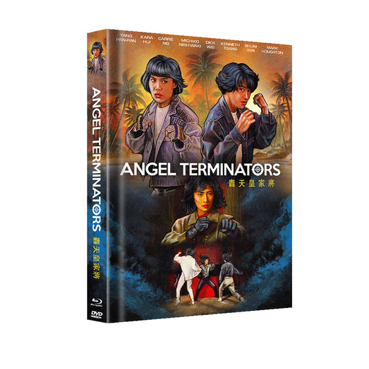 Angel Terminators - Shamrock Media Mediabook - Cover C