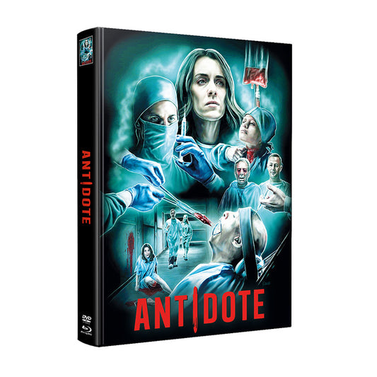Antidote - Wmm Wattierte Mediabook - Cover W