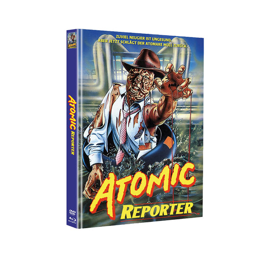 Atomic Reporter - Wmm Mediabook - Cover A