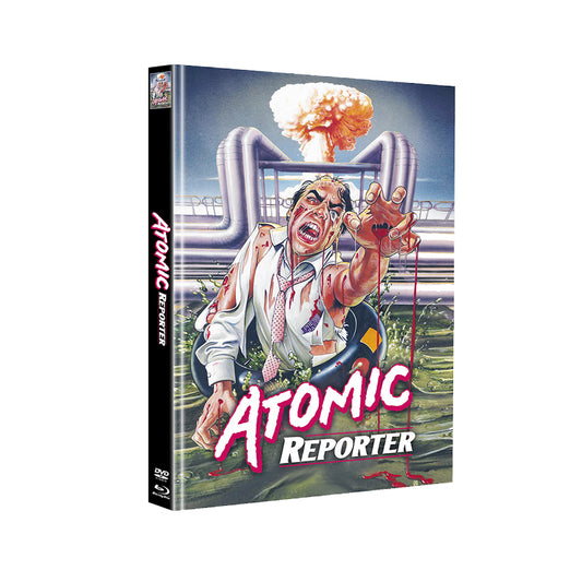 Atomic Reporter - Wmm Mediabook - Cover B