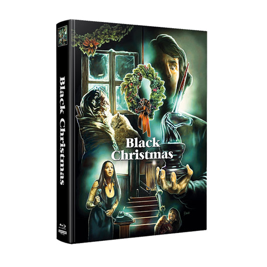 Black Christmas - Wmm Wattierte Mediabook - Cover W