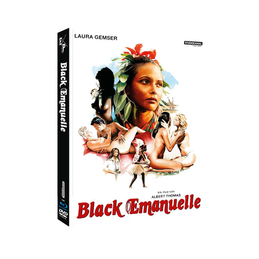 Black Emanuelle - Teil 1 - EP Mediabook - Cover D