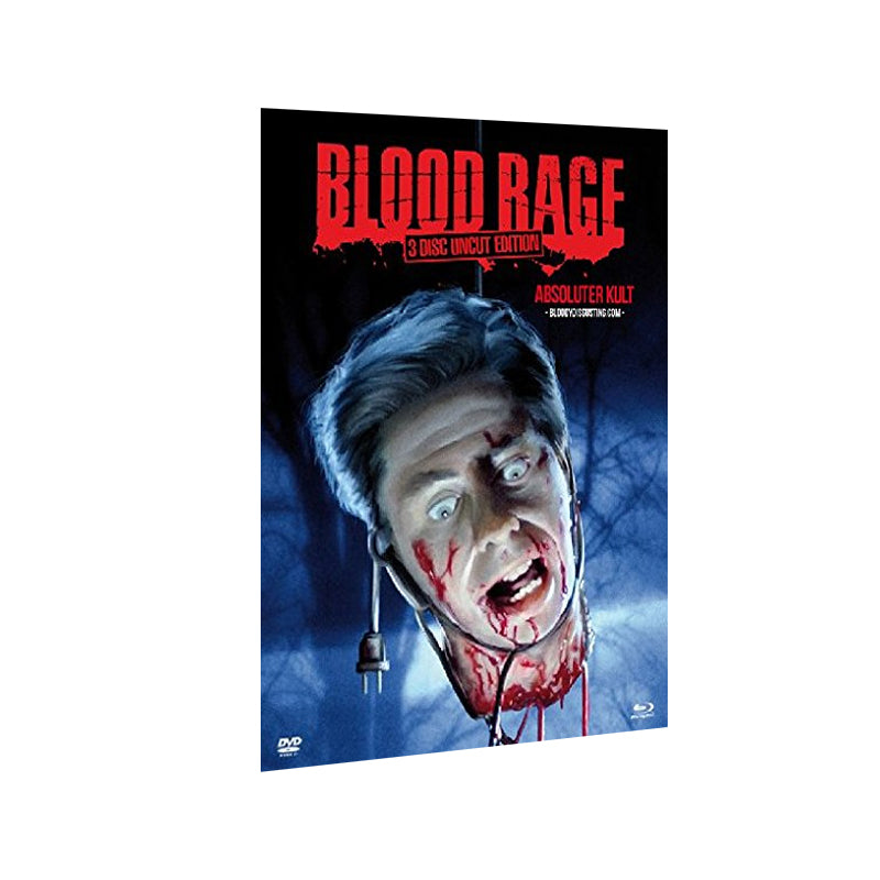 Blood Rage - Uncut Edition - Shock Entertainment Mediabook - Cover B