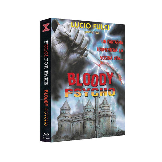 Fulci for Fake + Bloody Psycho - X-Rated Mediabook - Cover C
