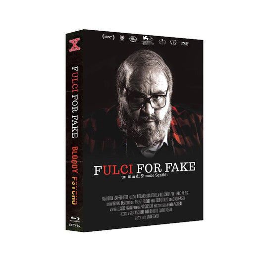 Fulci for Fake + Bloody Psycho - X-Rated Mediabook - Cover A