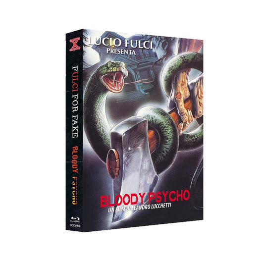 Fulci for Fake + Bloody Psycho - X-Rated Mediabook - Cover B