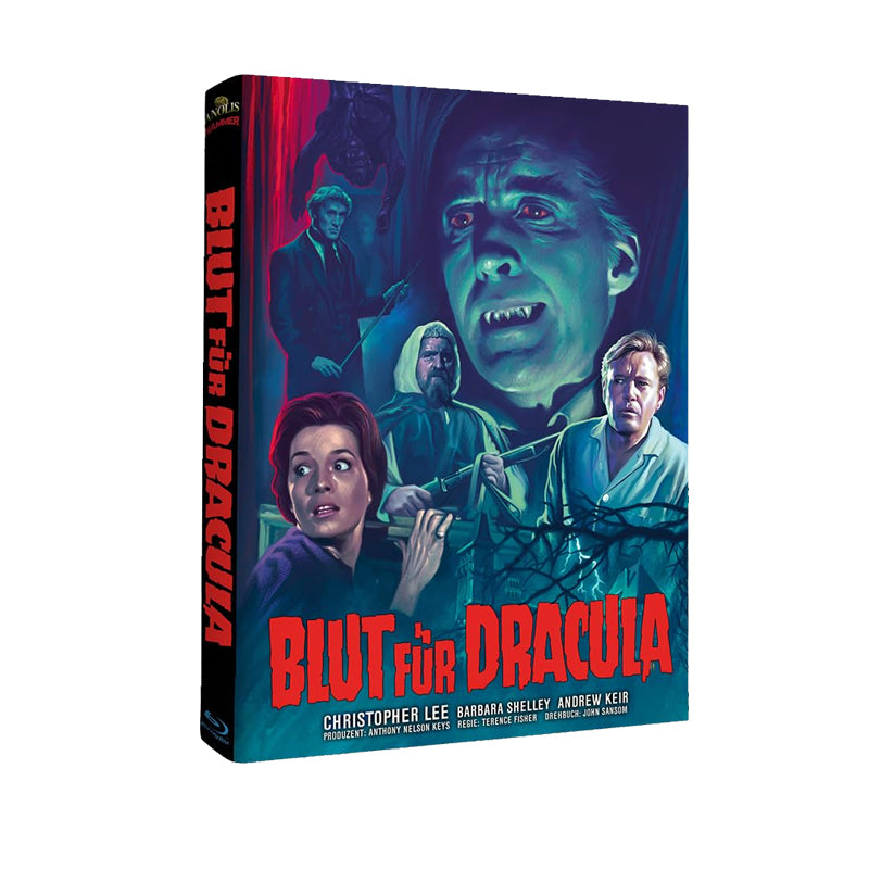 Blut für Dracula - Anolis Mediabook - Cover H