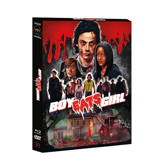 Boy Eats Girl - Lucky 7 - Scanavo Full Sleeve Box