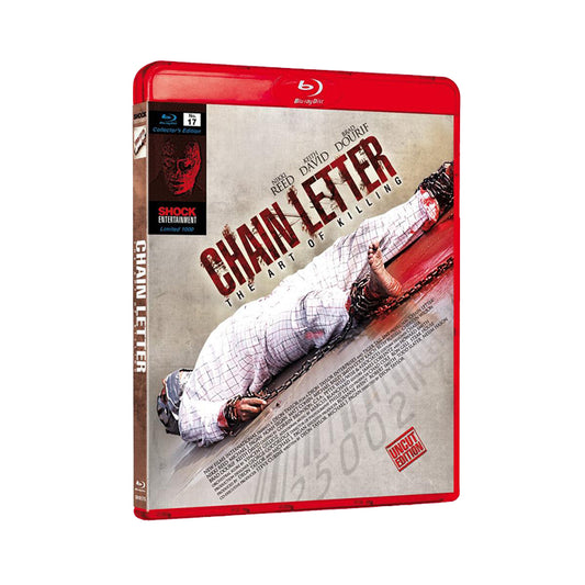 Chain Letter - Shock Entertainment Bluray Amaray