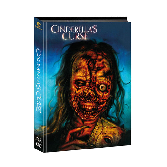 Cinderella's Curse - Retrogold 63 Mediabook Wattiert - Cover G