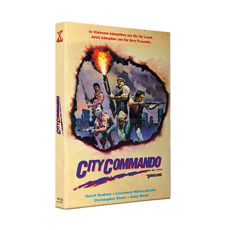 City Commando - Große X-Cess Hartbox