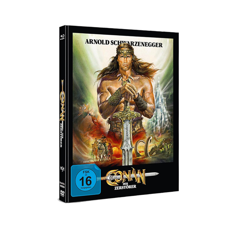 Conan der Zerstörer - MGM Mediabook