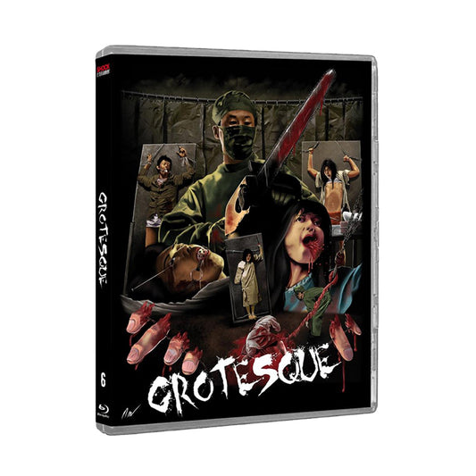 Grotesque - Shock Entertainment Scanavo Box