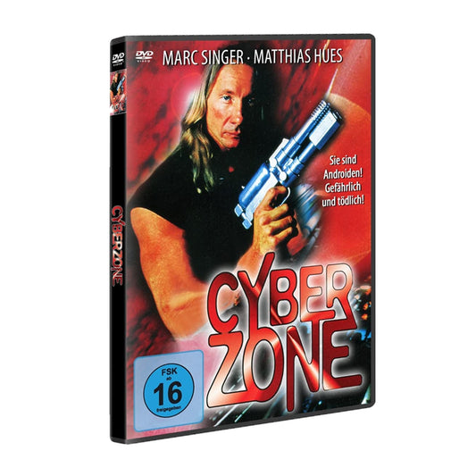 Cyber Zone - Wmm Dvd Amaray - Cover A