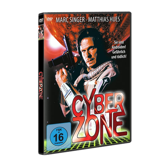 Cyber Zone - Wmm Dvd Amaray - Cover B