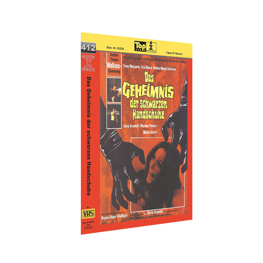 Das Geheimnis der schwarzen Handschuhe - X-Rated Hartbox - Cover A