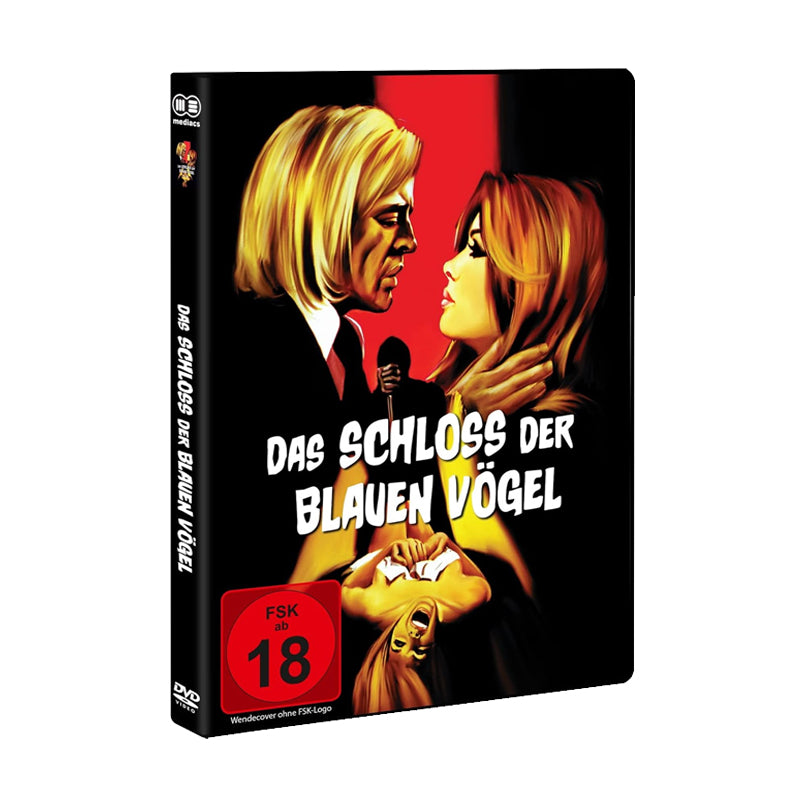 Das Schloss der blauen Vögel - Mediacs Dvd Amaray