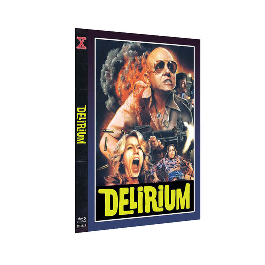 Delirium - X-Rated Mediabook - Cover B