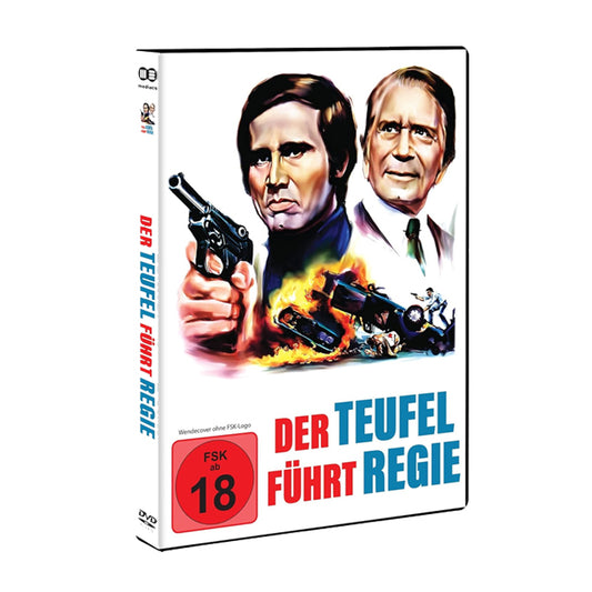 Der Teufel führt Regie - Mediacs Dvd Amaray