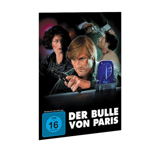 Der Bulle von Paris - Mediacs Dvd Amaray