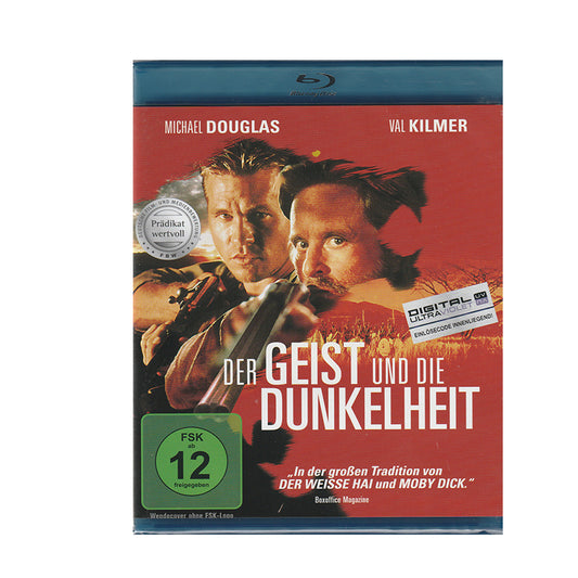 Der Geist und die Dunkelheit - Blu-ray Amaray