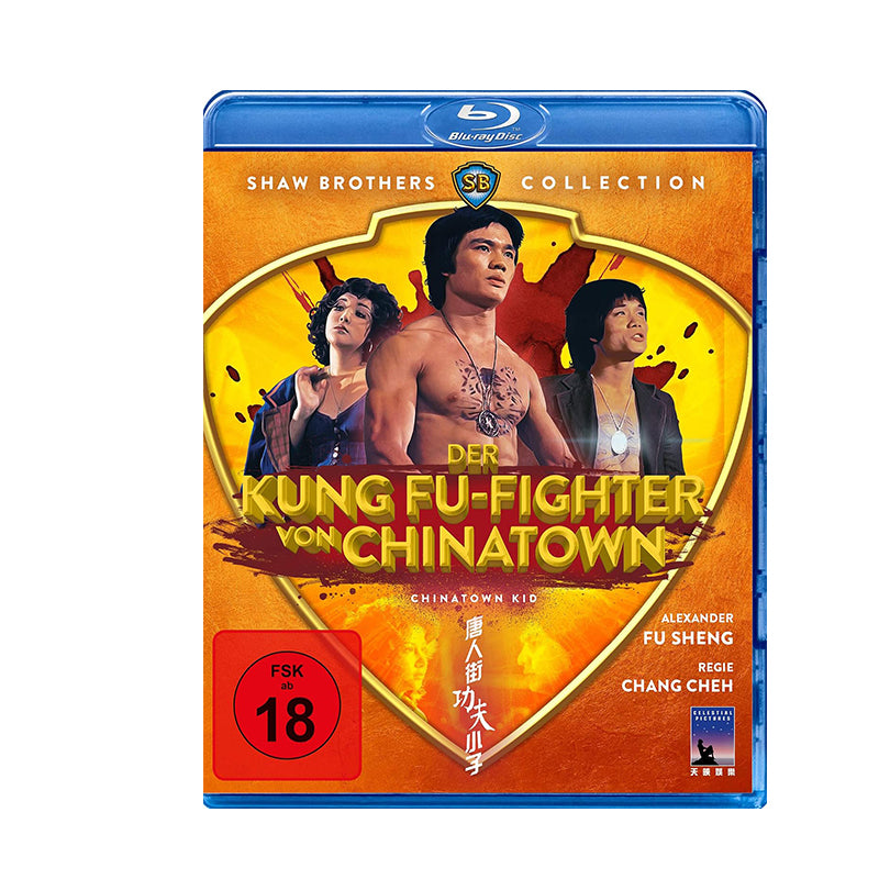 Der Kung du Fighter von Chinatown - Blu-ray Amaray