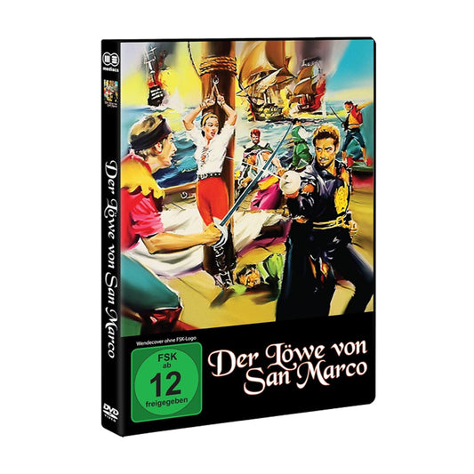 Der Löwe von San Marco - Mediacs Dvd Amaray