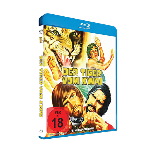 Der Tiger vom Kwai - Bluray Amaray