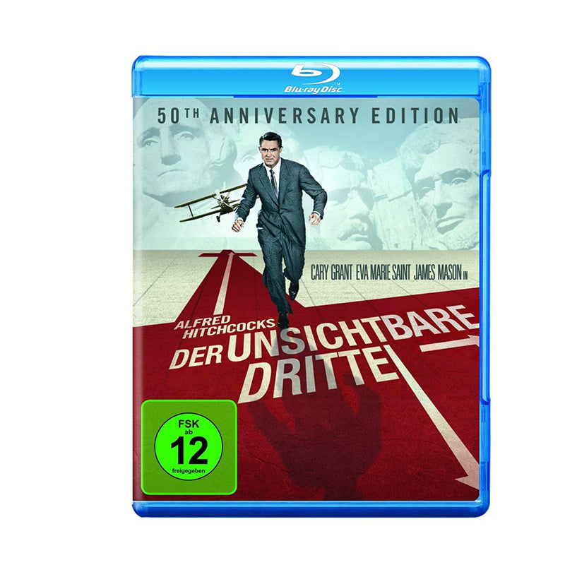 Der Unsichtbare dritte - Blu-ray Amaray