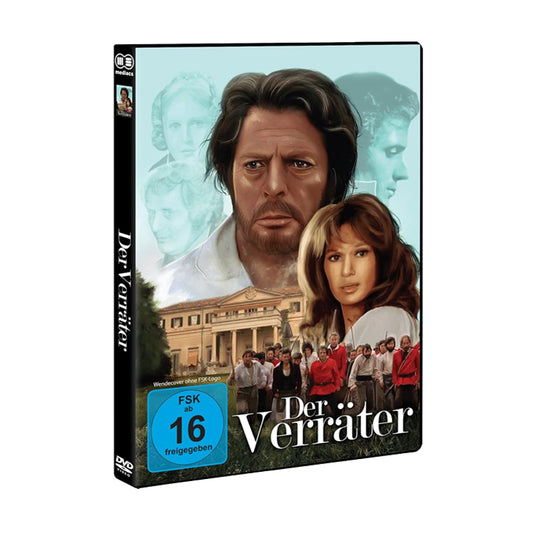 Der Verräter - Mediacs Dvd Amaray