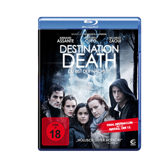 Destination death - Blu-ray Amaray