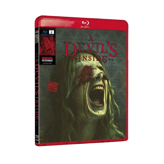 Devil's Inside - Shock Entertainment Bluray Amaray