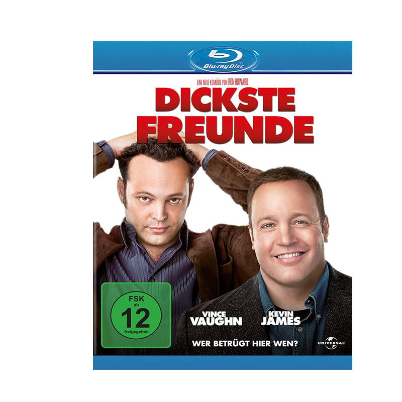 Dickste Freunde - Blu-ray Amaray